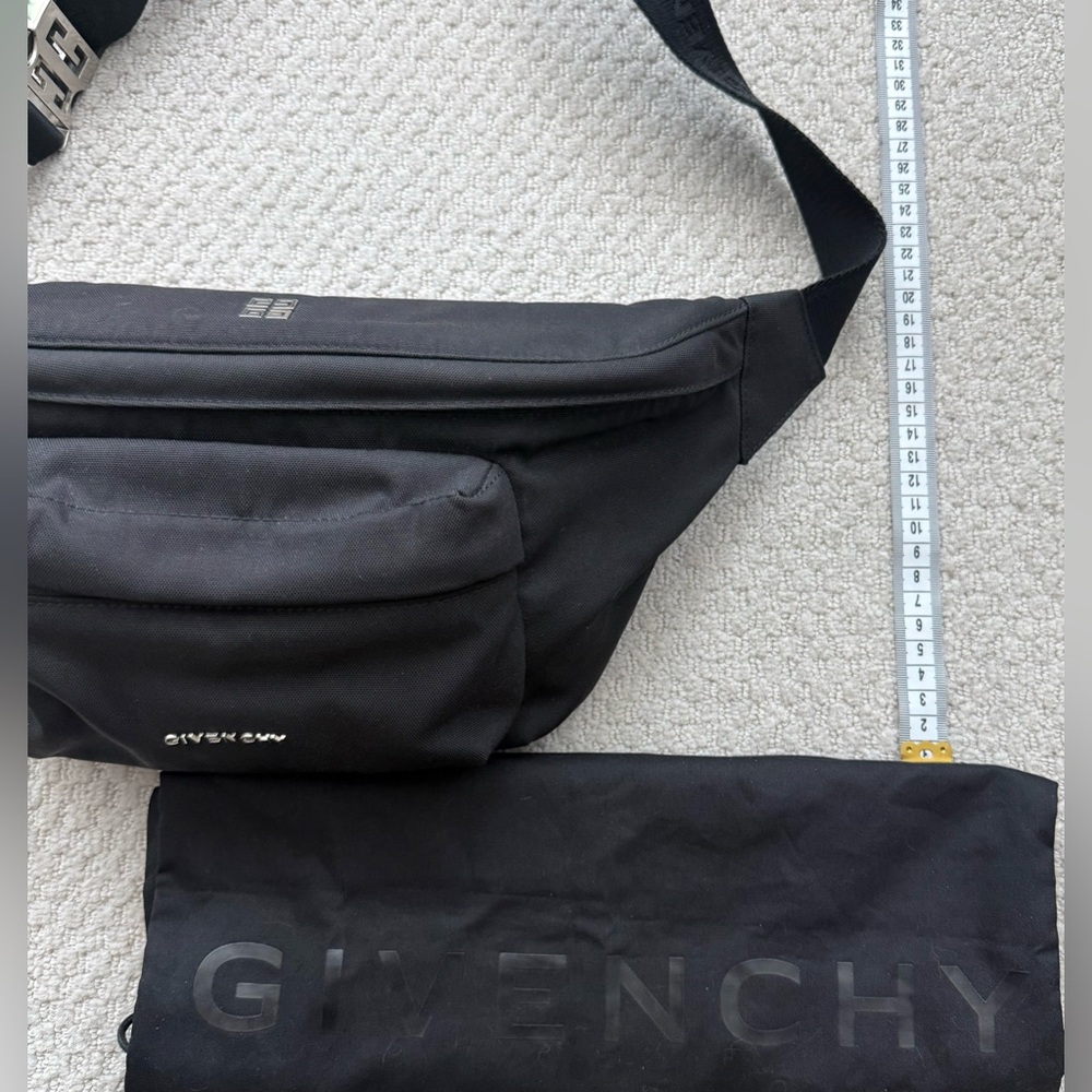 Givenchy Black Belt Bag Waist Bag - Picture 9 of 9